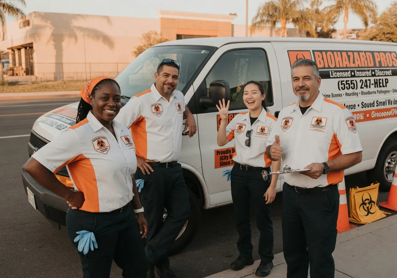 Biohazard Cleanup company in Englewood, TN